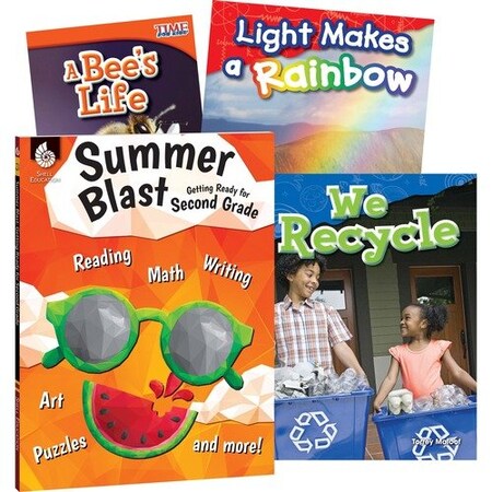 Shell Education Teacher Created Materials Book Set, Science, Summer, GR 2, 9inx2/5inx12in, Multi SHL51678